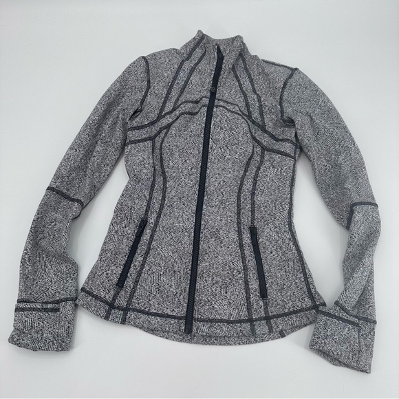 Lululemon Define Zip Up Jacket Size 4 - Picture 1 of 4